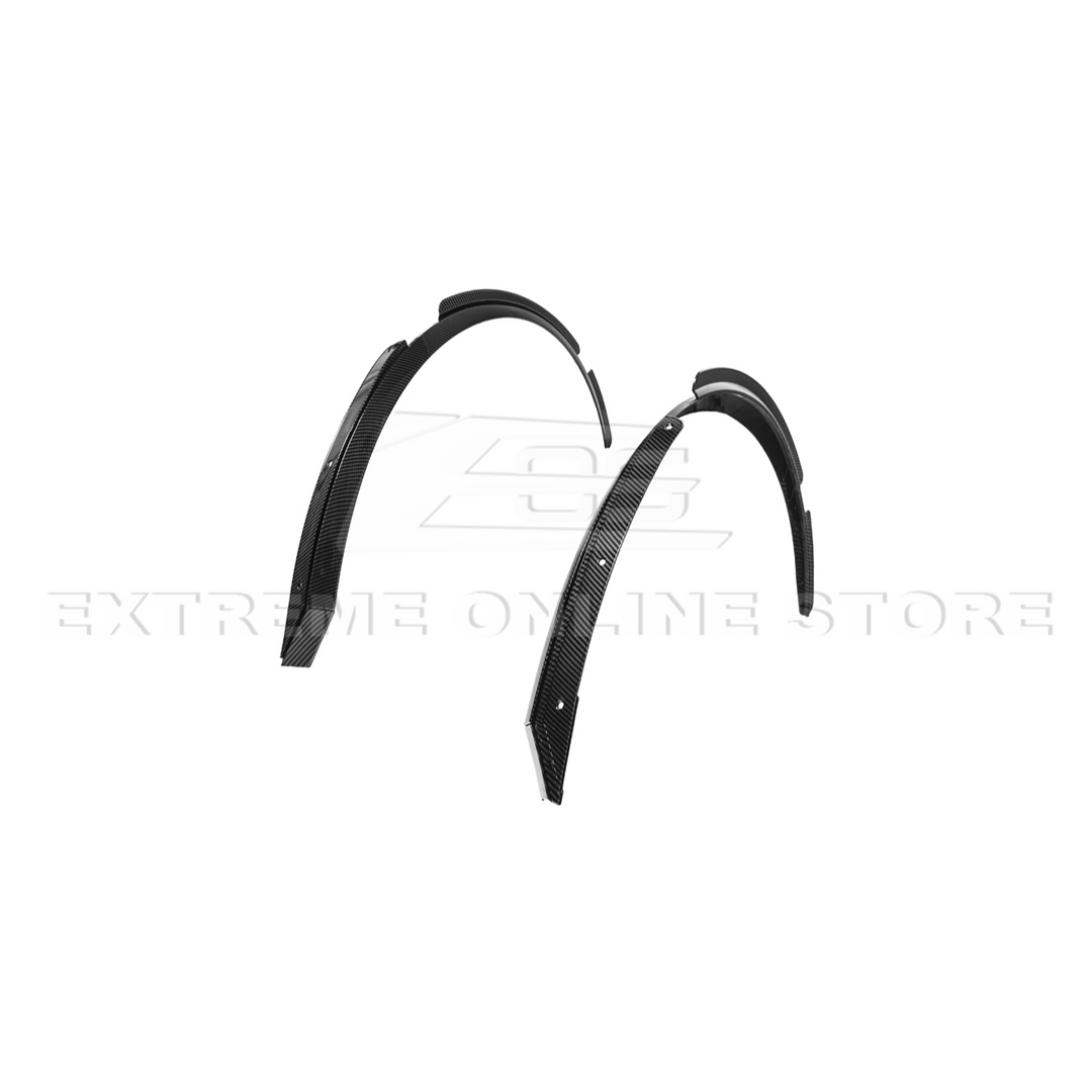 Chevrolet Corvette C8 DRY CARBON FIBER Side Wheel Fender