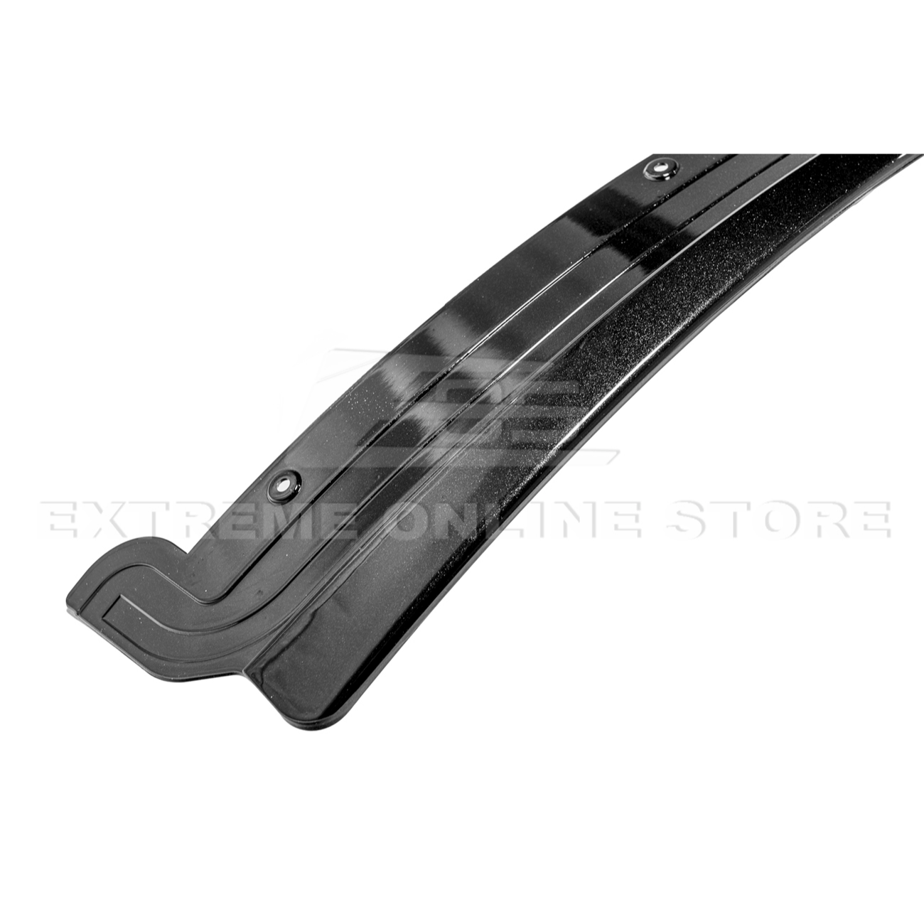 2014-19 Corvette C7 Base Carbon Flash Front & Rear Quarter Extension Pair