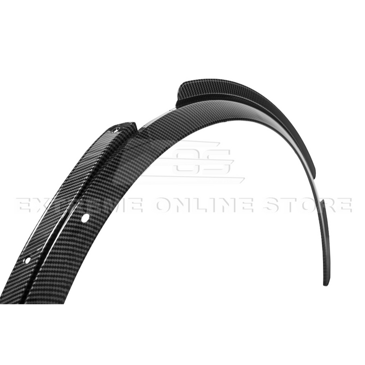 Chevrolet Corvette C8 DRY CARBON FIBER Side Wheel Fender