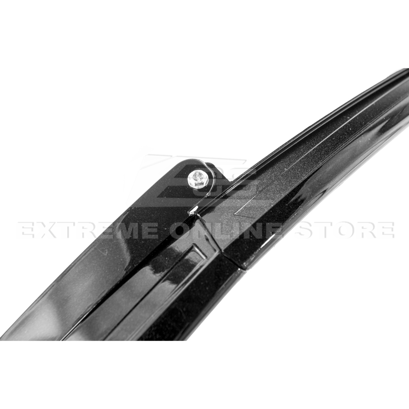 2014-19 Corvette C7 Base Carbon Flash Front & Rear Quarter Extension Pair