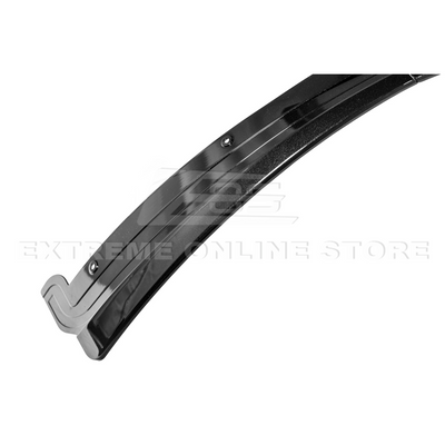 2014-19 Corvette C7 Base Carbon Flash Front & Rear Quarter Extension Pair