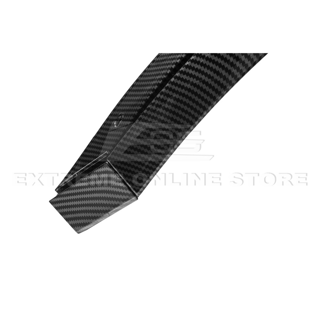 Chevrolet Corvette C8 DRY CARBON FIBER Side Wheel Fender