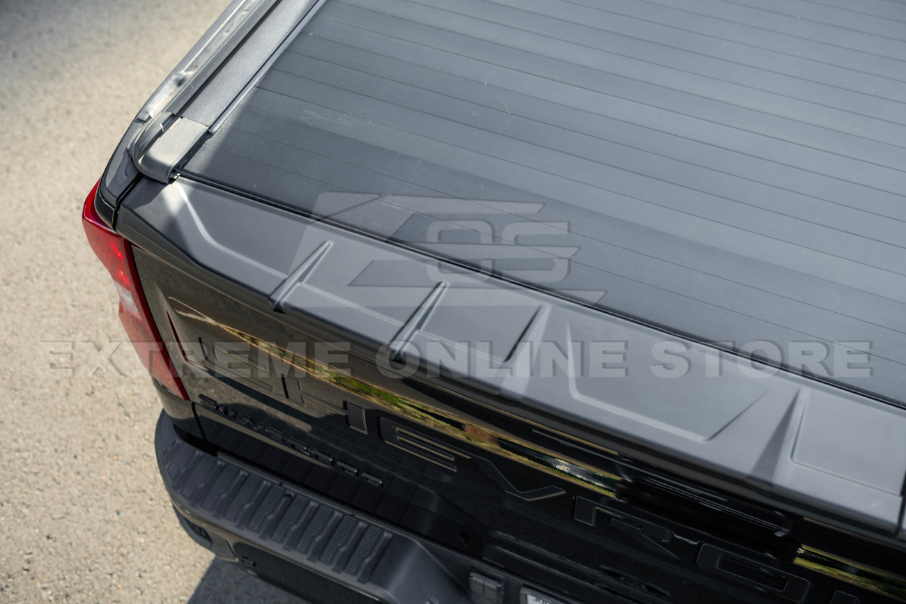 2019-Up Silverado Sierra 1500 Rear Tailgate Spoiler