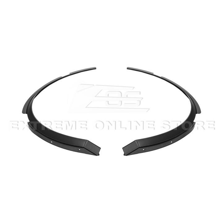 Chevrolet Corvette C8 DRY CARBON FIBER Side Wheel Fender