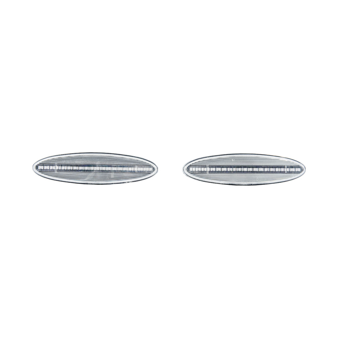 Corvette C5 | Rear Bumper Red LED Side Marker Lights