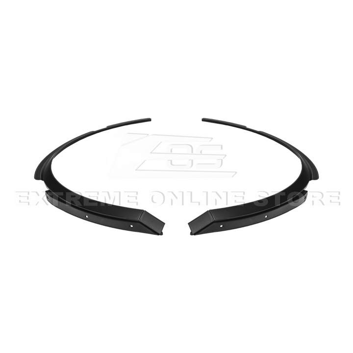 Chevrolet Corvette C8 DRY CARBON FIBER Side Wheel Fender