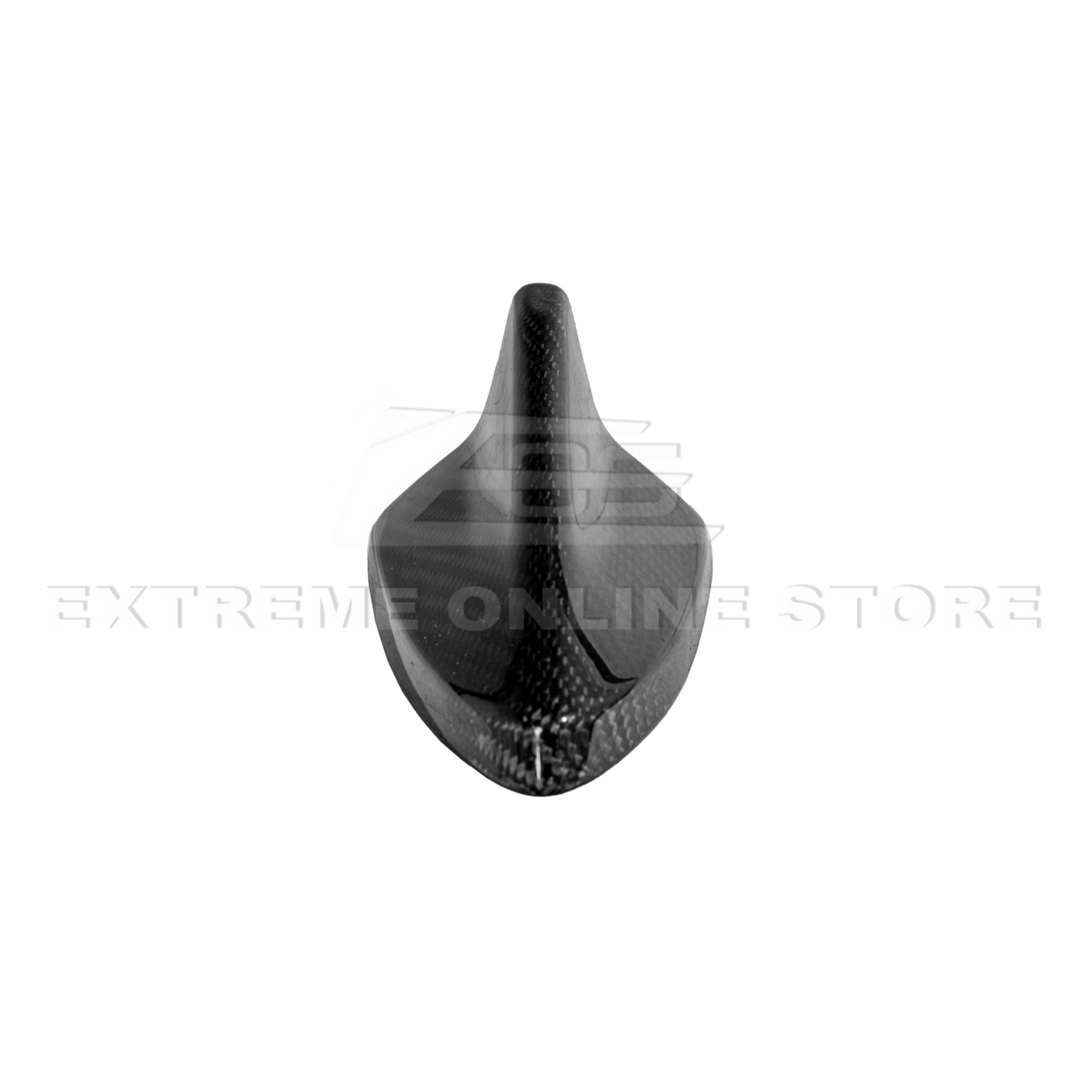 2008-15 Cadillac Gen 2 CTS Dry Carbon Fiber Tape On Shark Fin Antenna Cover