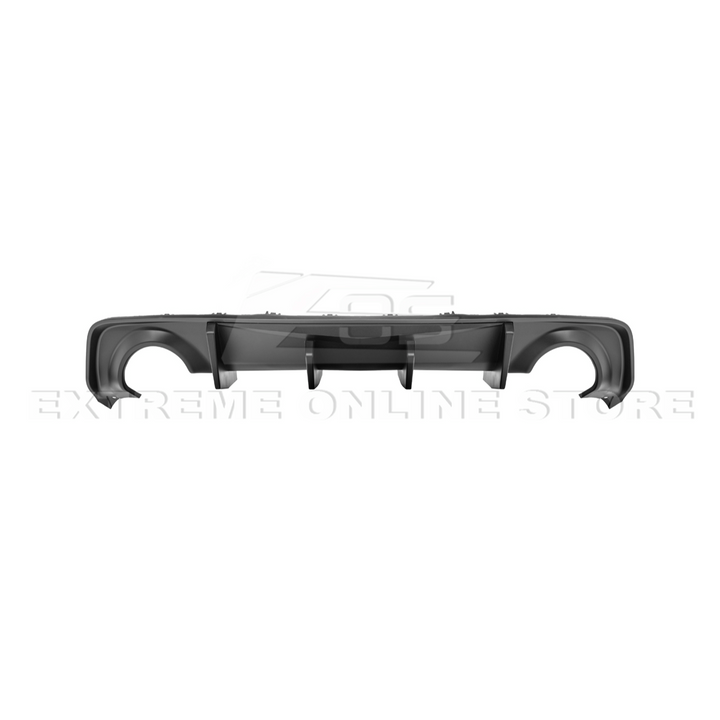2020-Up Dodge Charger Rear Bumper Exhaust Diffuser