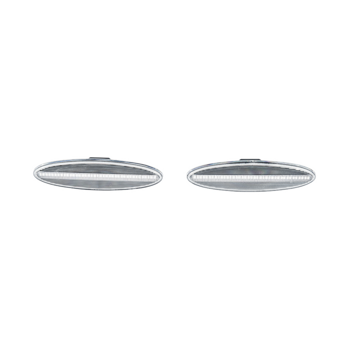 Corvette C5 | Rear Bumper Red LED Side Marker Lights