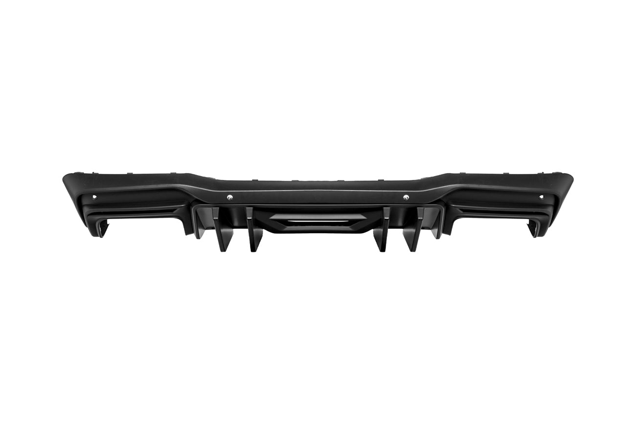 Mustang S650 Performance Package Rear Bumper Diffuser