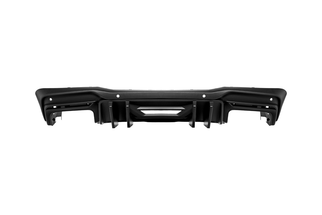 Mustang S650 Performance Package Rear Bumper Diffuser