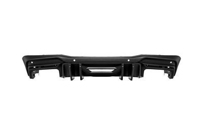 Mustang S650 Performance Package Rear Bumper Diffuser