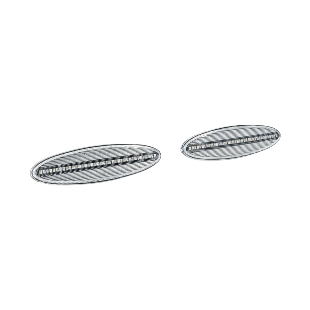 Corvette C5 | Rear Bumper Red LED Side Marker Lights