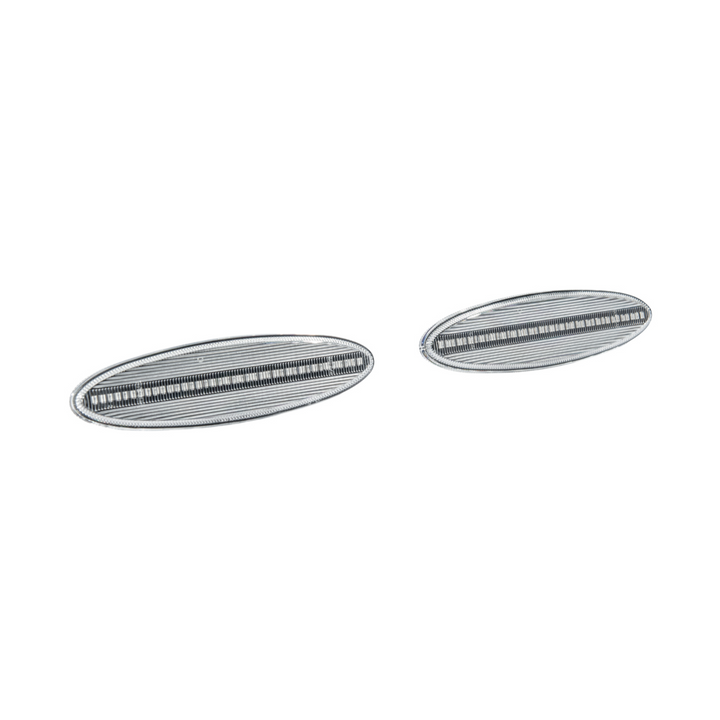 Corvette C5 | Rear Bumper Red LED Side Marker Lights