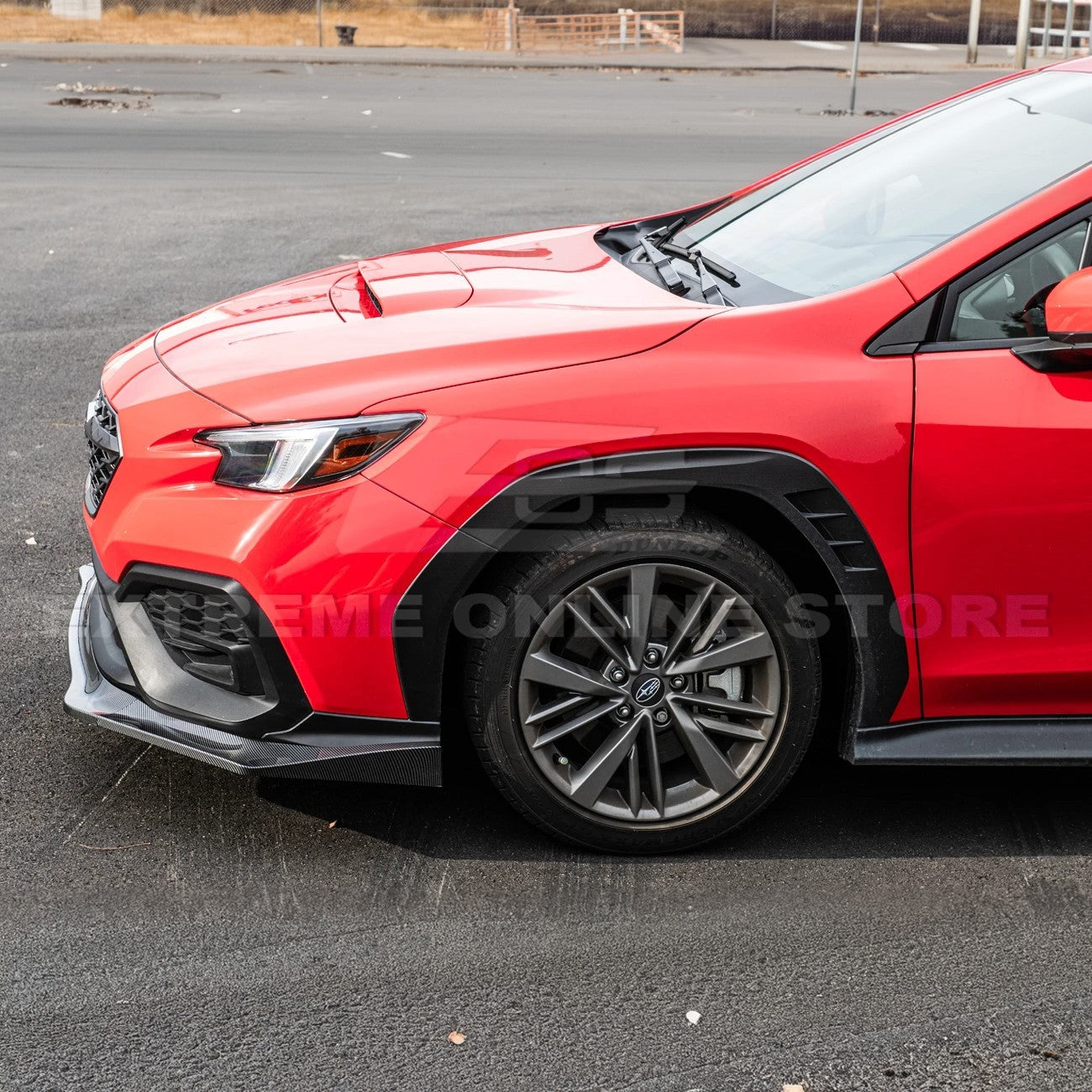 2022-Up Subaru WRX JDM CS Package Front Bumper Lip Splitter