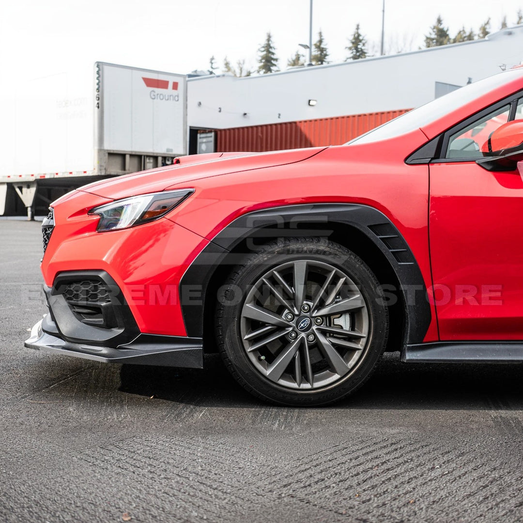 2022-Up Subaru WRX CS Package Front Lip &amp; Side Skirts