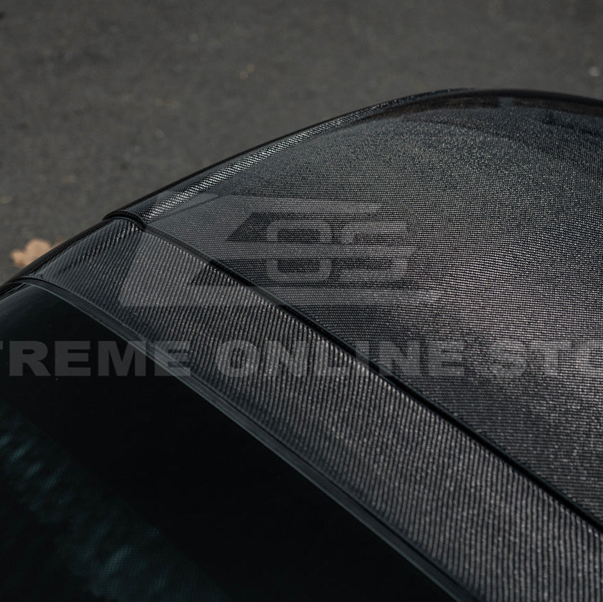 Corvette C6 Carbon Fiber Package B-Pillar / Halo Cover