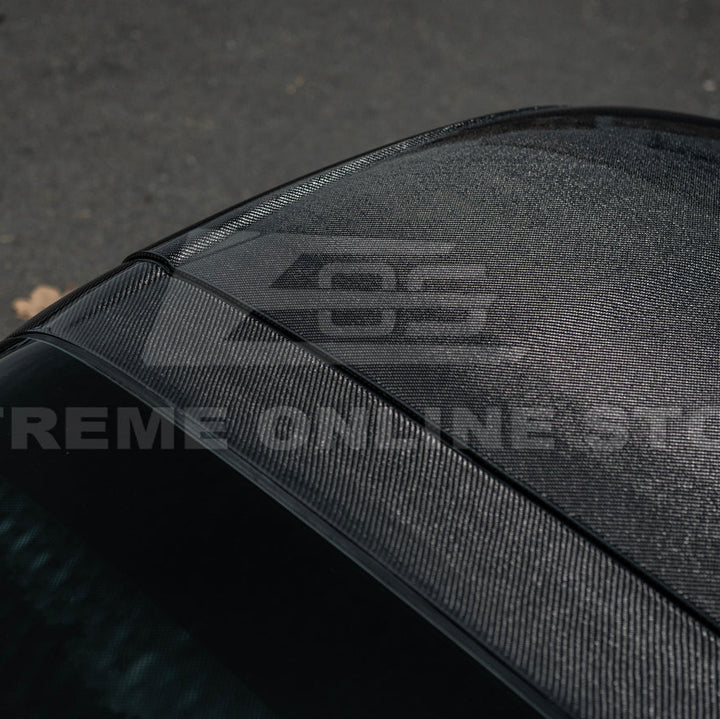 Corvette C6 Carbon Fiber Package B-Pillar / Halo Cover