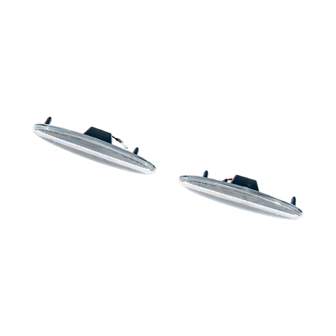 Corvette C5 | Rear Bumper Red LED Side Marker Lights