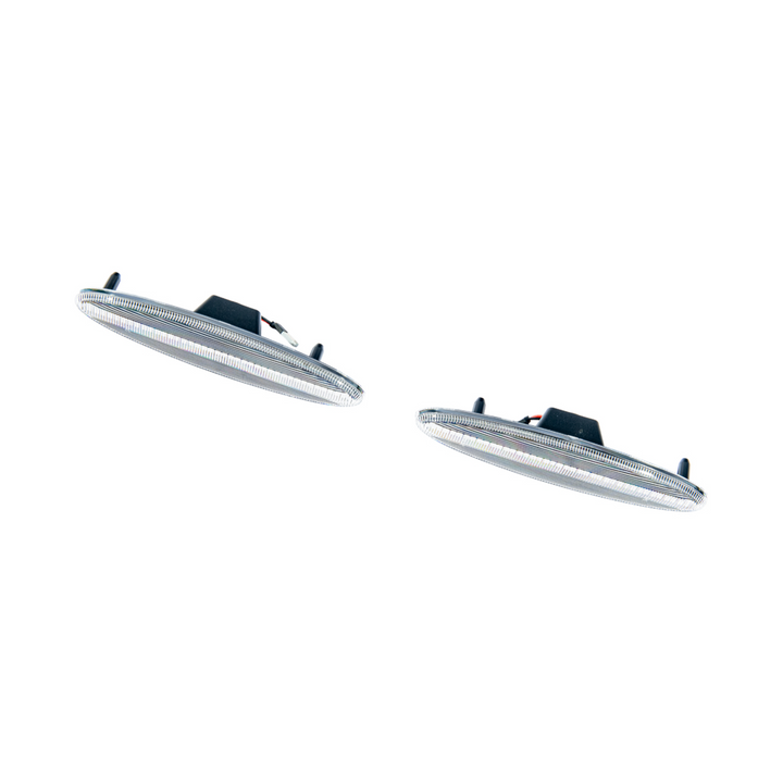 Corvette C5 | Rear Bumper Red LED Side Marker Lights