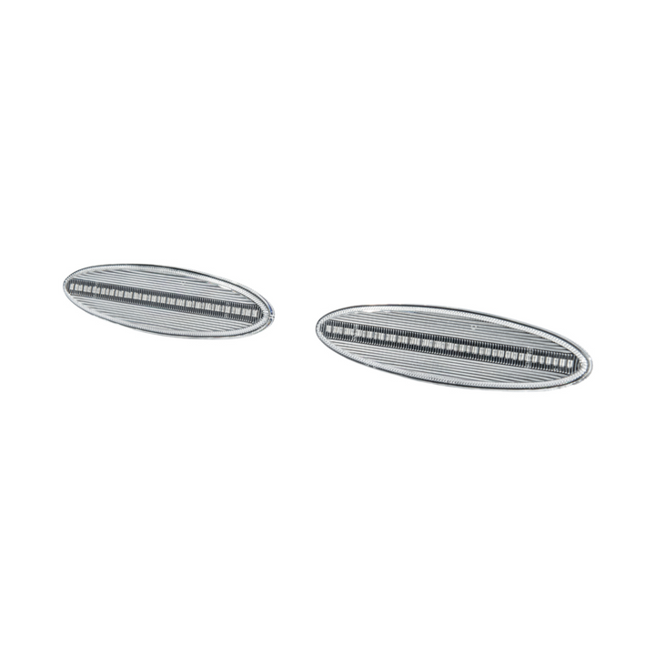 Corvette C5 | Rear Bumper Red LED Side Marker Lights