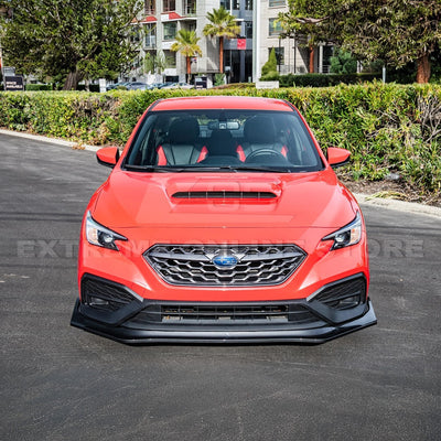 2022-Up Subaru WRX JDM CS Package Front Bumper Lip Splitter