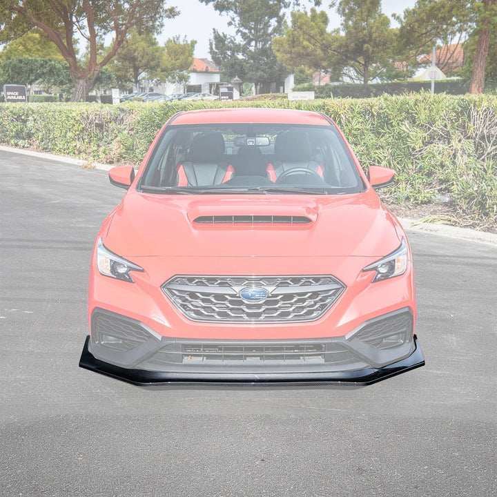 2022-Up Subaru WRX JDM CS Package Front Bumper Lip Splitter
