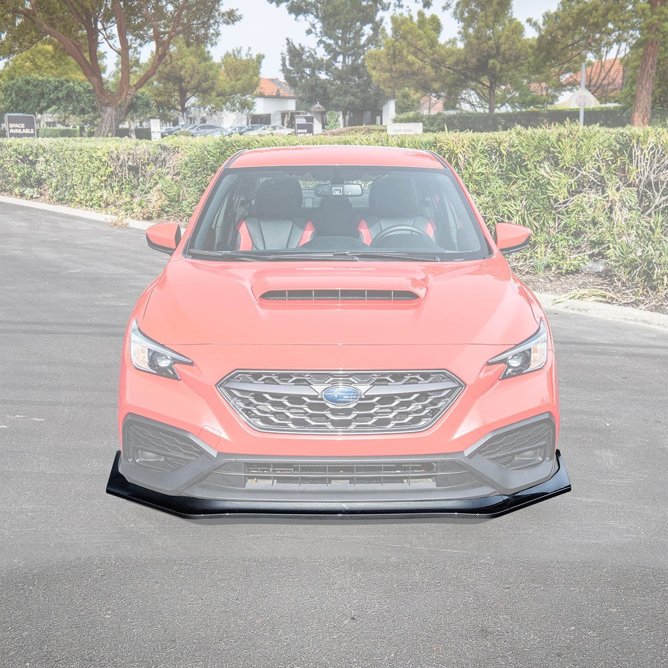 2022-Up Subaru WRX JDM CS Package Front Bumper Lip Splitter