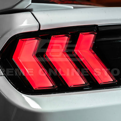 2015-23 Ford Mustang S650 EURO Sequential Signal LED Rear Taillights