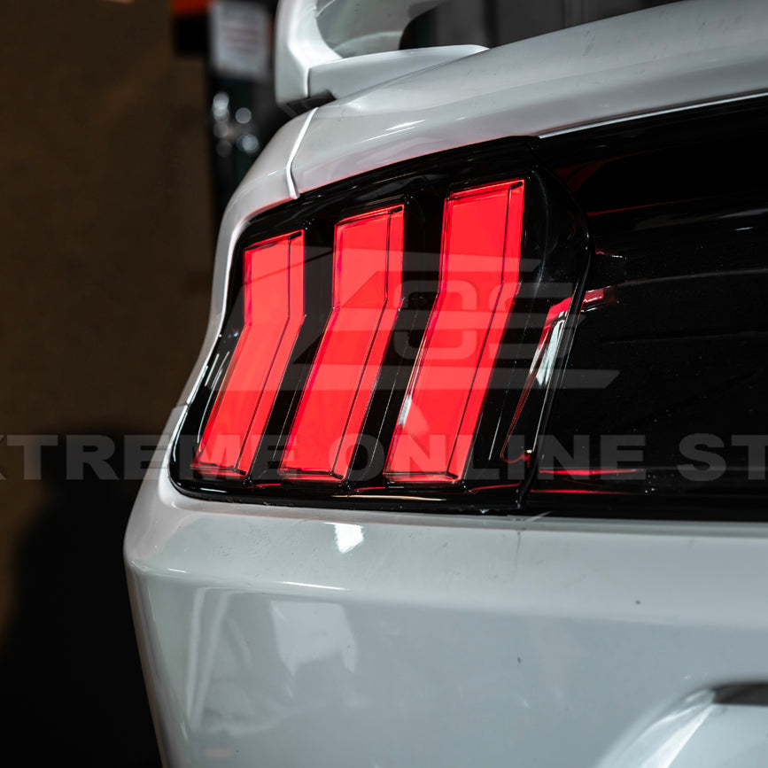 2015-23 Ford Mustang S650 EURO Sequential Signal LED Rear Taillights