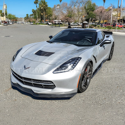 Chevrolet Corvette C7 Stage 2 Central Front Splitter