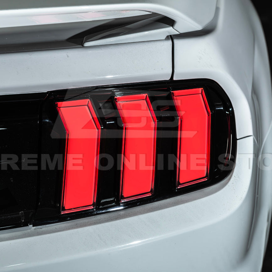 2015-23 Ford Mustang S650 EURO Sequential Signal LED Rear Taillights
