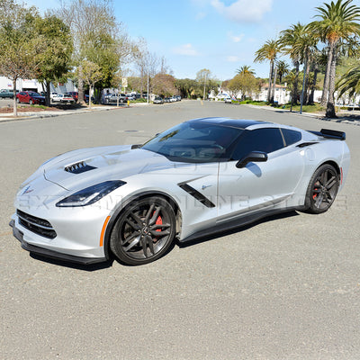 Chevrolet Corvette C7 Stage 2 Central Front Splitter