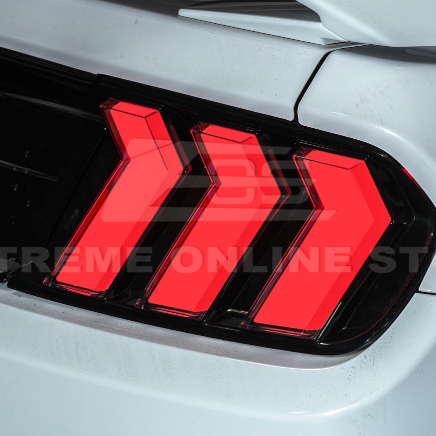 2015-23 Ford Mustang S650 EURO Sequential Signal LED Rear Taillights