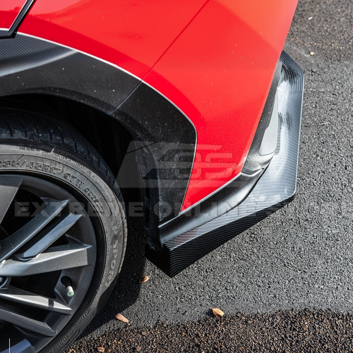 2022-Up Subaru WRX JDM CS Package Front Bumper Lip Splitter