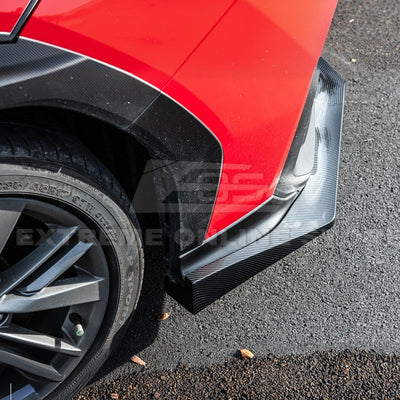 2022-Up Subaru WRX JDM CS Package Front Bumper Lip Splitter