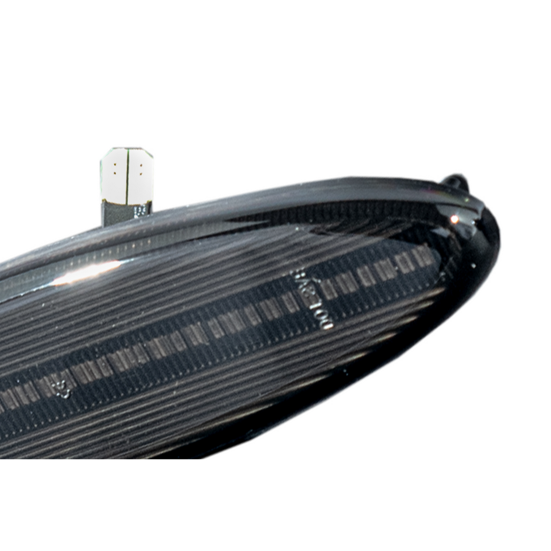 Corvette C5 | Rear Bumper Red LED Side Marker Lights