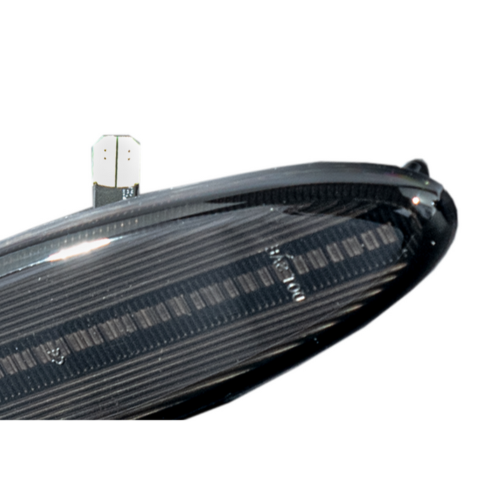 Corvette C5 | Rear Bumper Red LED Side Marker Lights