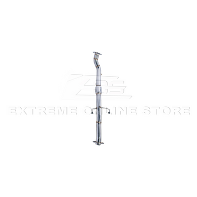 2023-Present Toyota GR Corolla Resonated Mid Pipe