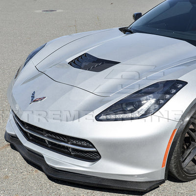 Chevrolet Corvette C7 Stage 2 Central Front Splitter