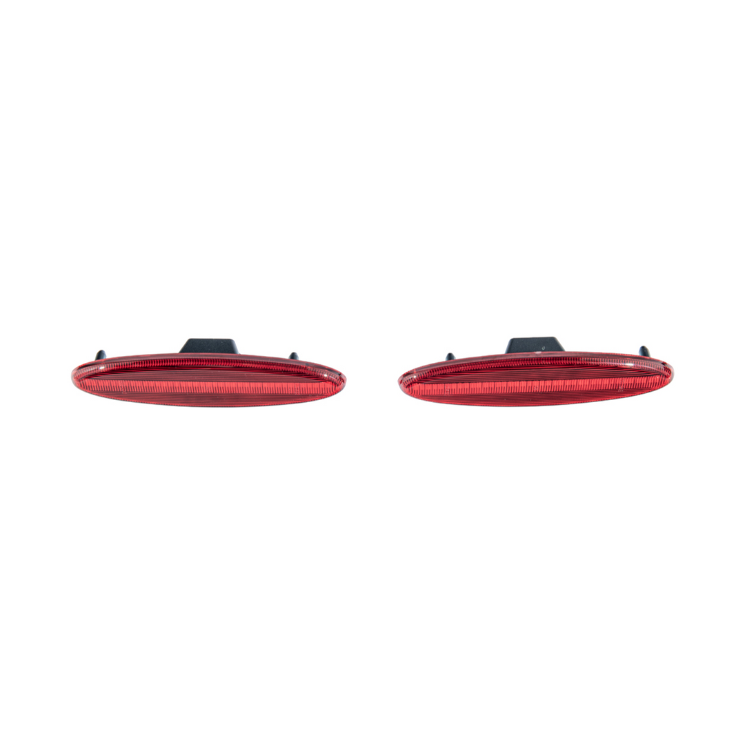 Corvette C5 | Rear Bumper Red LED Side Marker Lights