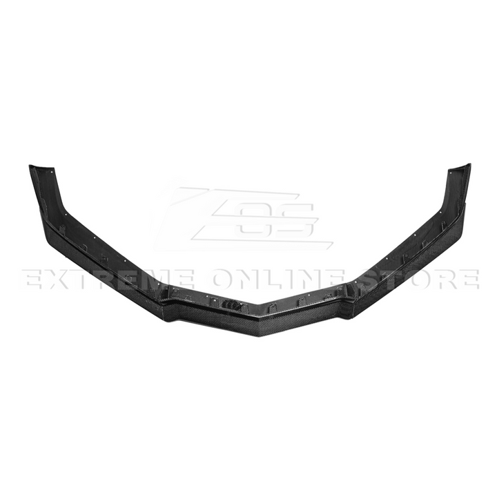 Corvette C8 Z06 / E-Ray DRY CARBON FIBER Front Splitter [Z07 Package]