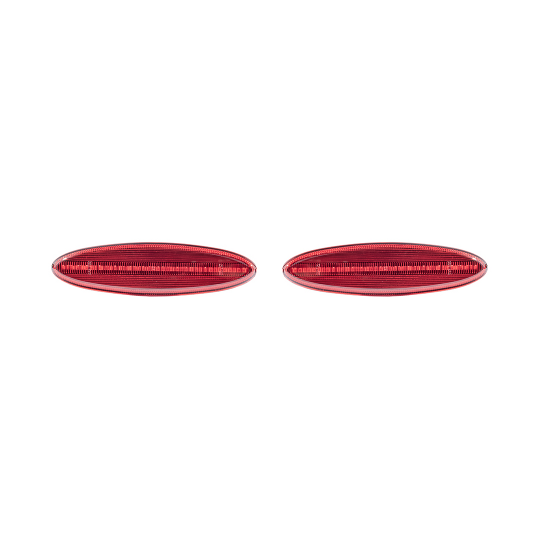 Corvette C5 | Rear Bumper Red LED Side Marker Lights