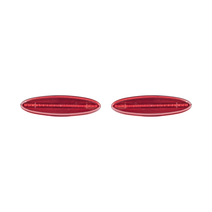 Corvette C5 | Rear Bumper Red LED Side Marker Lights