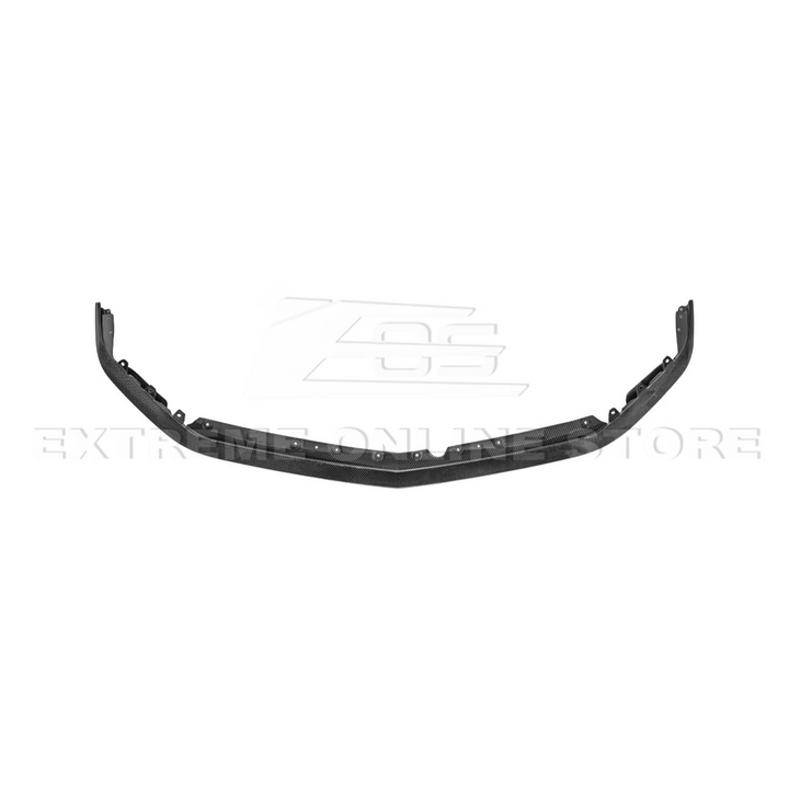 2020-Up Cadillac CT4-V Blackwing Front Lip Splitter &amp; Carnards