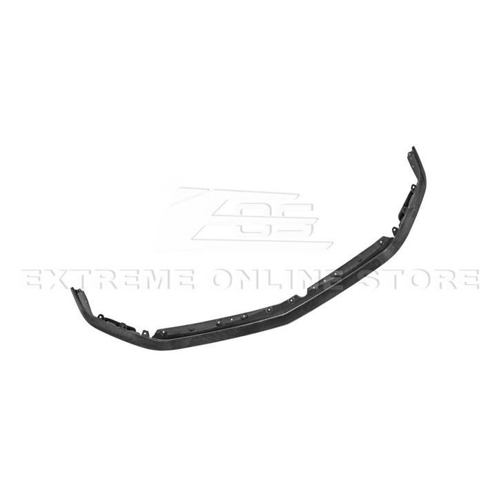 2020-Up Cadillac CT4-V Blackwing Front Lip Splitter &amp; Carnards
