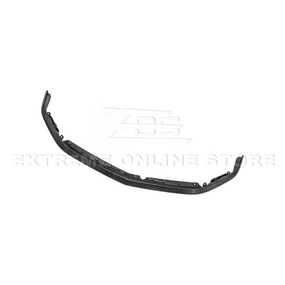 2020-Up Cadillac CT4-V Blackwing Front Lip Splitter & Carnards