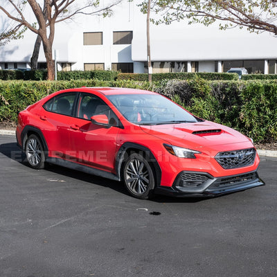 2022-Up Subaru WRX JDM CS Package Front Bumper Lip Splitter