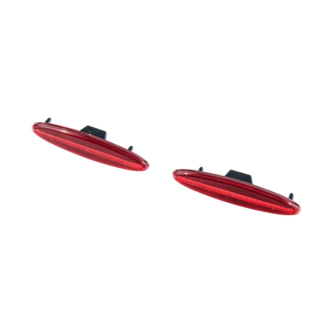 Corvette C5 | Rear Bumper Red LED Side Marker Lights