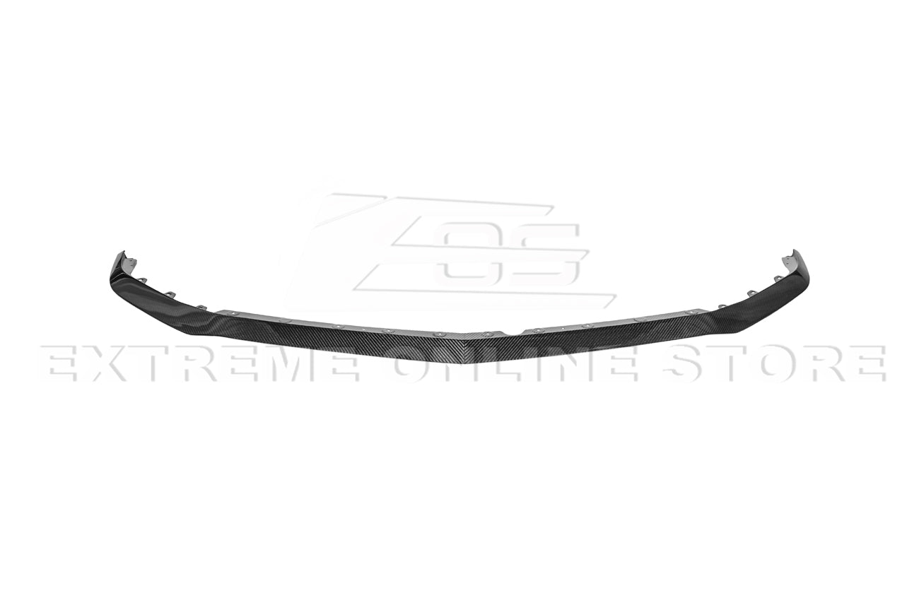 2020-Up Cadillac CT4-V Blackwing Front Lip Splitter Winglets & Side Skirts